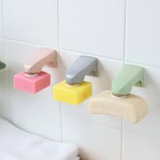 Maybe you would like to learn more about one of these? Buy Soap Dishes Drain Magnetic Wall Mounted Soap Sponge Holder Storage Rack Bathroom Organizer Soap Holder Kitchen Soap Box Cicig