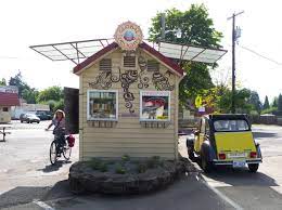 Globaldelights Com Coffee Roasters Kiosk At 1038 River Road In Eugene Oregon Gazebo Outdoor Coffee Roasters