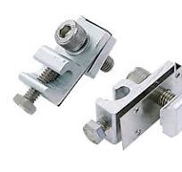 Solar Panel Grounding Copper Bonding Jumper PV Mounting Flexible Copper  Braided Bonding Jumper