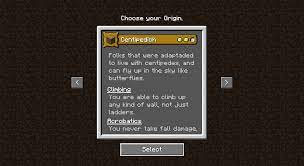 I only created a 'mod version' of the smp origins. Make You A Custom Origin For The Origins Minecraft Mod By Pulinpulinho Fiverr
