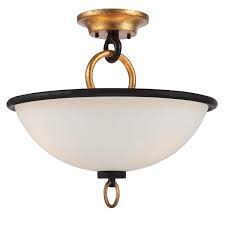 Black And Gold Flush Mount Ceiling Light Gold And Black Mod Loop Ceiling Light Light Fixtures Flush Mount Flush Mount Ceiling Lights Semi Flush Mount Lighting