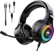 Headset (bicycle part), a bicycle part that connects the fork to the frame. Funingeek Gaming Headset Ps4 Gaming Kopfhorer Fur Ps4 Amazon De Elektronik