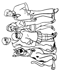 Feb 16, 2021 the primary characters from. Free Printable Scooby Doo Coloring Pages Coloring Home