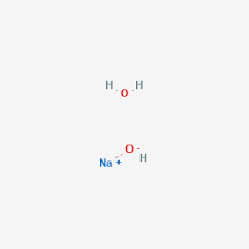 Hydrogen has an atomic mass of 1.008 g/mol and oxygen has an atomic. Sodium Hydroxide Monohydrate H3nao2 Pubchem
