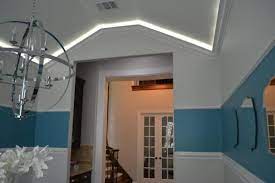 Globe electric 4″ swivel spotlight recessed lighting kit dimmable downlight this led downlight is used in bedroom, living room, bathroom ceilings as well as kitchen. Led Lights For Vaulted Ceilings Swasstech