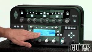 Kemper amps profiler stage floorboard amp and effects modeler. Kemper Profiling Amp Youtube