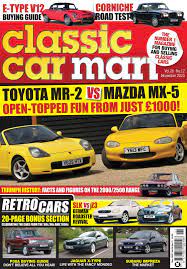 Large or small, it's possible to develop a plan for. Classic Car Mart Issue 11 2020