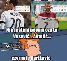 Maybe you would like to learn more about one of these? Spartak Trnawa Legia Warszawa Antolic Czy Modric Czyli Memy Po Meczu Legii Pilka Nozna Sport Pl