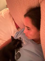 When you give Kevin a target basket …. Well doesn't seem he grapes the  concept but that's ok he still really likes that he gets his own target  basket lol