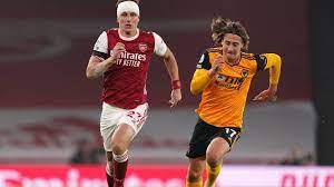 The following data is available for football matches: Premier League Live Arsenal V Wolves Score Commentary Live Bbc Sport