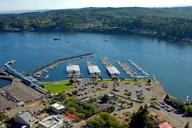 Port Of Kingston In Kingston Wa United States Marina