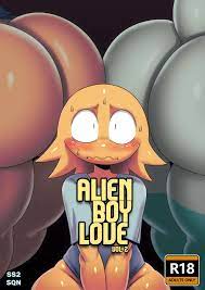 Alien Boy Love vol. 2 gay porn
