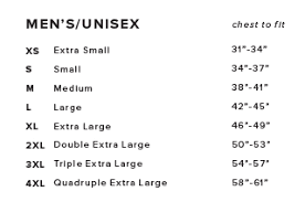 12 conclusive bella and canvas size chart