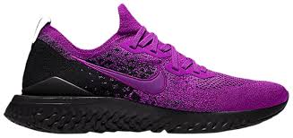 The nike epic react flyknit 2 is set to launch in a brand new color combination during the end of the month. Epic React Flyknit 2 Vivid Purple Nike Bq8928 500 Goat