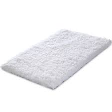 We have bathroom rugs and bath mats in all different shapes, sizes, and colors to fit with any bathroom decor. Kmat 20x32 Inch White Bath Mat Soft Shaggy Bathroom Rugs Non Slip Rubber Shower Rugs Luxury Microfiber Washable Bath Rug For Floor Bathroom Bedroom Living Room Buy Online In Bahrain At Bahrain Desertcart Com Productid