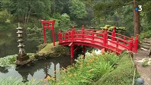 Le jardin japonais a été le tout premier jardin culturel créé au jardin botanique de montréal. Anjou Le Parc Oriental De Maulevrier Youtube