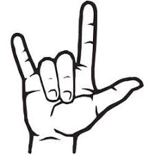 Black And White Sign Language Please Add Hand I Love You In Sign Language As Emoticon For Bbm Black I Love You Oval Decal Jpg Sign Language Art Sign Language Tattoo Love Yourself Tattoo