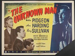 Read 2 reviews from the world's largest community for readers. The Unknown Man Original Uk Quad Film Poster 1951 Pleasures Of Past Times