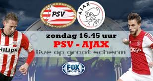 Watch psv eindhoven match live and free. Zondag Live Psv Ajax Op Groot Scherm Groene Ster
