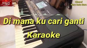 Serupa dengan mu tak sanggup ku berpisah dan berhati patah, hidup gelisah. Dimana Kan Kucari Ganti Karaoke P Ramlee Youtube