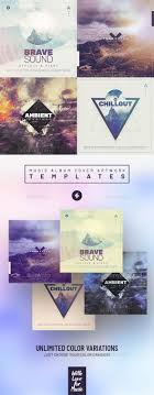 Music Album Cover Artwork Templates Bundle 34 Cover Artwork Music Album Cover Album Cover Design