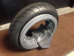 It's also not the first motorcycle with hubless wheels. Hubless Motorcycle Wheels Vintage Works Powder Coating Sandblasting Machining Plasma Cutting Sheet Metal Welding Counts Kustoms Rick S Restorations Green Bay Wi