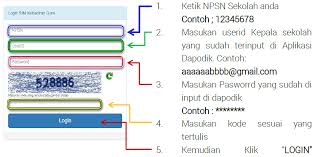 Pilih menu data referensi dapodik >> profil. Cara Login Kepala Sekolah Di Dhgtk Online Dan Petunjuk Penggunaan Lengkap Dadang Jsn