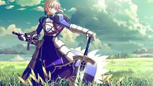 backgrounds saber fate stay night イラストポスター イラスト フェイト
