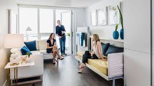 Shop modern living, dining, office, and bedroom furniture at west elm®. This Clever Condo Is Loaded With Transforming Small Space Furniture