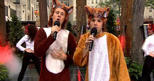 The song sounds like a children's book set to song and the lyrics are a statement of the obvious. What Does The Fox Say Ylvis Answer Ultimate Question On Today