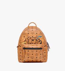 The letters mcm stood for michael crommer munich until 2005 when they changed hands to long time lincensee and. Designer Leather Backpacks For Men Mcm