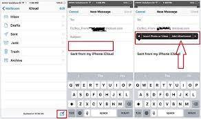 Fill in your to, cc/bcc, and subject fields as needed, then tap the body of the email. How To Add Attachments In Ios 9 Email