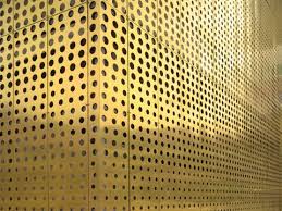 Gold bond drywall panels fire shield drywall panels 4 ft x 8 ft drywall panels gold bond plaster american gypsum drywall panels 4 1/2 ft x 12 ft drywall panels toughrock drywall panels certainteed drywall panels moisture resistant drywall panels liftlite drywall panels fire resistant drywall panels high strength lite drywall panels easi lite. Gold Comes Gold Stays Stylepark Metal Facade Perforated Metal Metal Screen