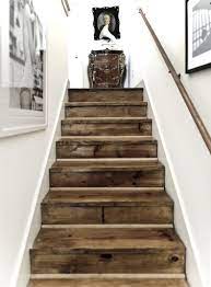 Stairs Barn Wood Stairs Diy Staircase House Styles