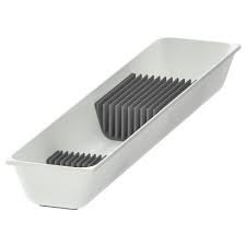 Variera Taca Na Noze Bialy Polysk Dodaj Do Listy Zakupow Ikea Ikea Variera Messer Hochglanz