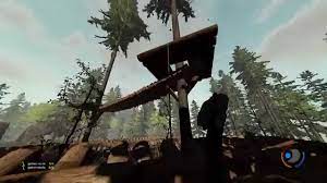 The forest is an open world survival horror game currently out on steam. The Forest How To Use Climbing Rope Youtube