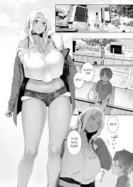 야한 누나가 소년을 어른으로 만들어주는 만화manga