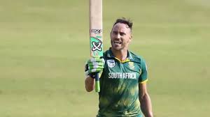 I didn't understand why people care so much about their dumb kids until i got a faf du plessis: Faf Du Plessis Out Of India South Africa Odi T20 Series With Finger Injury Cricket Hindustan Times
