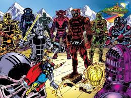 Eternals Theory May Reveal A Phase 4 Villain Worse Than Thanos Marvel Comics Art Marvel Superheroes Marvel