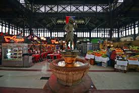 Mercado Central Santiago365 Chile Economia Viajes