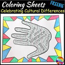 A two headed snake named tolerance and understanding being pierced through the heart by an arrow. Acceptance And Tolerance Activities Worksheets Tpt