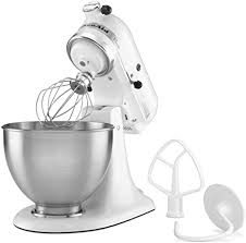 Maybe you would like to learn more about one of these? Amazon Com Kitchenaid K45sswh White Electric Stand Mixers Kitchen Dining