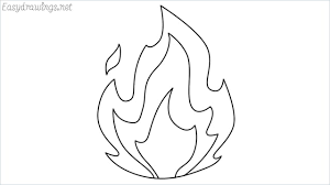 In this drawing lesson, we'll show how to draw a fire step by step total 8 phase here we create a fire it will be easy tutorial. How To Draw Fire Step By Step For Beginners 8 Easy Phase