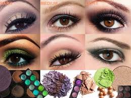 Best Eyeshadow Colors For Brown Eyes Based On Your Eye Shape Minki Lashes Colorful Eyeshadow Best Eyeshadow Eye Base