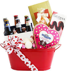 Candy hearts seem like a sweet gift, until your valentine says, thanks, but you forgot i'm doing keto.. Beer My Valentine Gift Basket