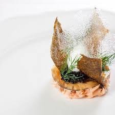 Hot Smoked Trout Horseradish Soft Quail Egg Oscietra Caviar And Cream Marieantoinette Themed Concept Dinner By Restaurantassociates And Le Smoked Trout