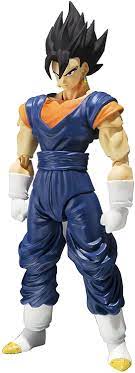 Figuarts, 9 years creating collectible figures for dragon ball. Amazon Com Bandai Tamashii Nations Vegetto Dragon Ball Z S H Figuarts Action Figure Toys Games
