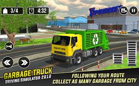 When the truck gets full, it's time to drive the truck to the. Real Garbage Truck Trash Cleaner Driving Games Latest Version For Android Download Apk