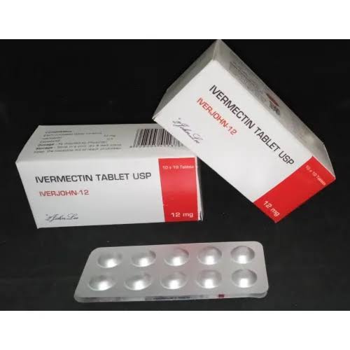 Iverjohn 12mg Tablet (Ivermectin) | GNH India