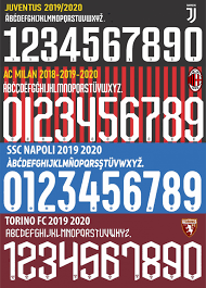 Juventus vs inter milan tournament: Press Number Name Players Milan Juve Napoli Torino Inter Real Madrid Atalanta Sampdoria Genoa